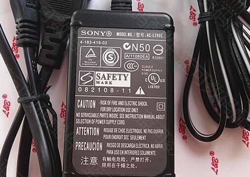 电源适配器gs认证产品样图