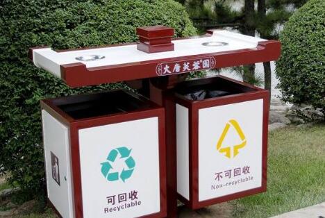 分类垃圾桶质检产品
