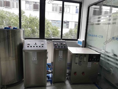 户外灯具IP防水检测