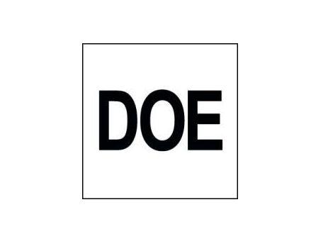 DOE能效测试